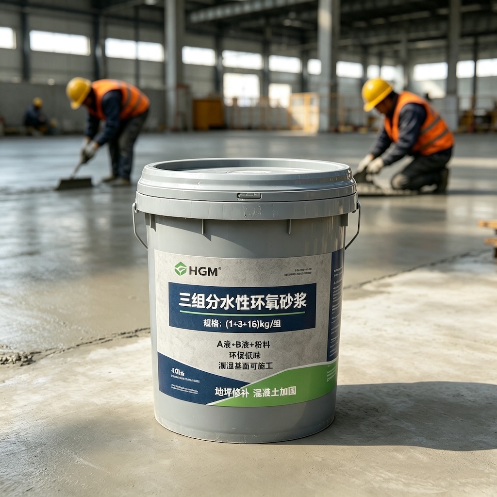 米脂三组份水性环氧砂浆